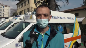 Intervista tvl misericordia Pistoia